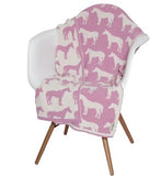In 2 Green Eco Baby Pony Throw