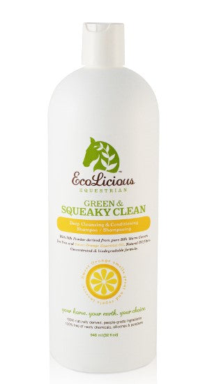 Ecolicious Green and Squeaky Clean Shampoo (32 oz)