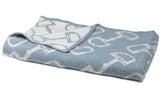 In 2 Green Eco Baby Bits Reversible Throw
