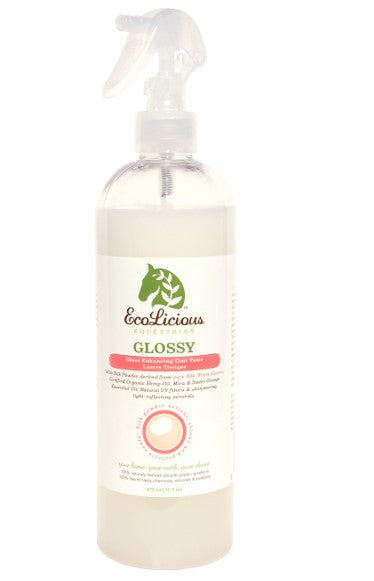 Ecolicious GLOSSY Gloss Enhancing Coat Tonic
