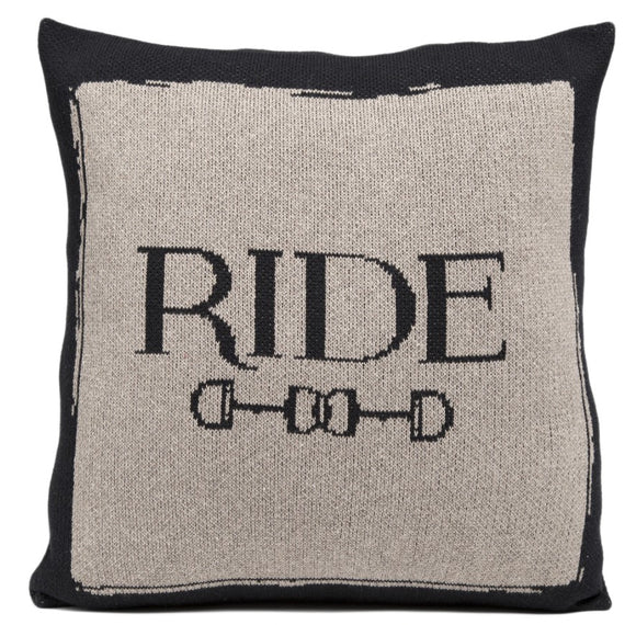 In 2 green Eco Ride Pillow