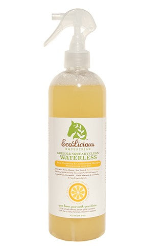 Ecolicious SQUEAKY GREEN & CLEAN Waterless Deep Cleaning Shampoo